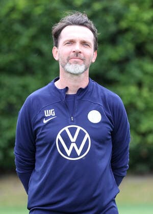 VfL Wolfsburg photo appointment condition coach Walter Gfrerer VfL Wolfsburg VfL Wolfsburg 06 07 2022, 1 BL, Porträttermin 2022 23, Wolfsburg