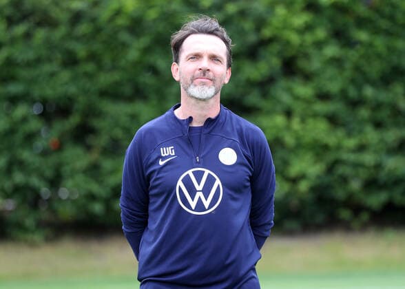 VfL Wolfsburg photo appointment condition coach Walter Gfrerer VfL Wolfsburg VfL Wolfsburg 06 07 2022, 1 BL, Porträttermin 2022 23, Wolfsburg