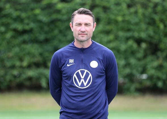 VfL Wolfsburg photo appointment Co coach Robert Kovac VfL Wolfsburg 06 07 2022, 1 BL, Porträttermin 2022 23, Wolfsburg
