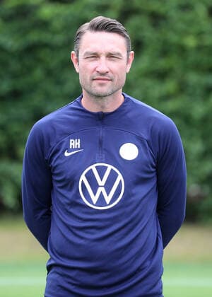 VfL Wolfsburg photo appointment Co coach Robert Kovac VfL Wolfsburg 06 07 2022, 1 BL, Porträttermin 2022 23, Wolfsburg