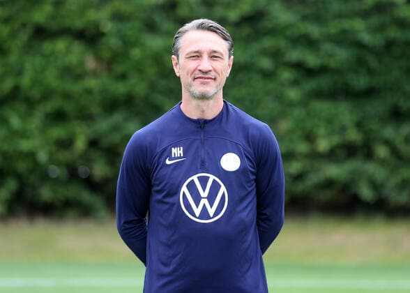 VfL Wolfsburg photo appointment head coach Niko Kovac VfL Wolfsburg 06 07 2022, 1 BL, Porträttermin 2022 23, Wolfsburg