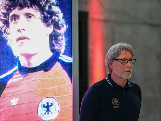Football, Legends Evening, Night of Seville, Germany - France 1982