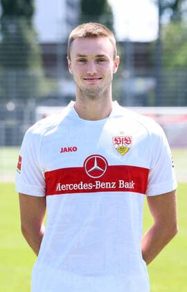 FOOTBALL 1 FEDERAL LEAGUE SEASON 2022 2023 05 07 2022 Photo session at VfB Stuttgart training ground Sasa Kalajdzic
