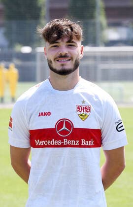 FUSSBALL 1 BUNDESLIGA SAISON 2022 2023 05 07 2022 Photo opportunity at VfB Stuttgart on the training ground Lilian Egloff