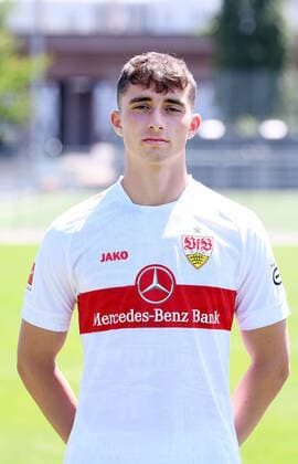 FUSSBALL 1 BUNDESLIGA SAISON 2022 2023 05 07 2022 Photo opportunity at VfB Stuttgart on the training ground Thomas Kastanaras