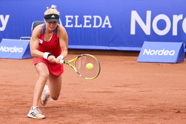 BÅSTAD 20220706 Caijsa Hennemann, Sverige under tennisturneringen Nordea Open i Bastad. BÅSTAD SVERIGE Tennis x11830x  Copyright: xAndersxBjurö TTx NORDEA OPEN BÅSTAD 2022