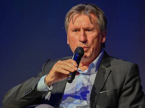 Manfred Kaltz interview Germany vs France, World Cup 1982, semi-final, football, night of Seville, 06 07 2022 Germany vs France, World Cup 1982, semi-final, legends evening, night of Seville, football, 40th anniversary, 06 07 2022 Dortmund Copyright: xEibner-Pressefotox EP_THR