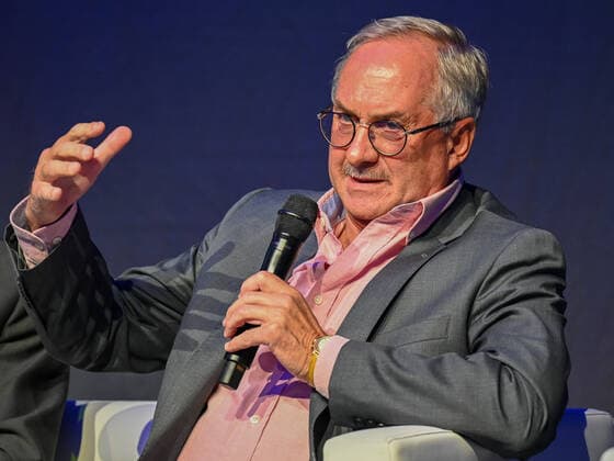 Uli Stielicke talks about his missed penalty kick Germany vs France, World Cup 1982, Semi Final, Football, Night of Seville, 06 07 2022 Germany vs France, World Cup 1982, Semi Final, Legends Evening, Night of Seville, Football, 40th Anniversary, 06 07 2022 Dortmund Copyright: xEibner-Pressefotox EP_THR
