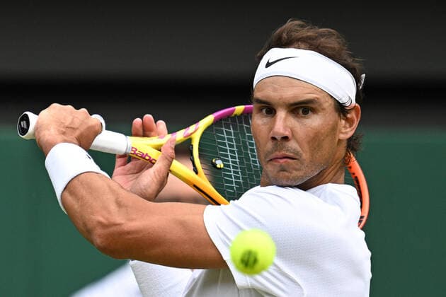 2022 Wimbledon Rafael Nadal , ESP