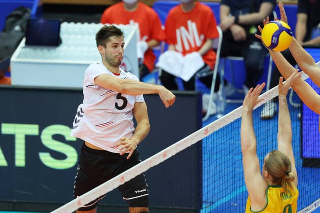 Reichert Moritz (GER), JULY 7, 2022 - Volleyball : FIVB Volleyball Nations League 2022 Men s Preliminary Round between Germany - Australia at Maruzen Intec Arena Osaka, Osaka, Japan. Noxthirdxpartyxsales  (192885276)