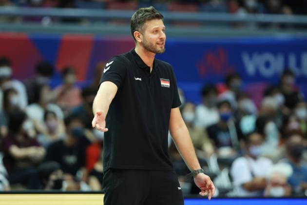 Volleyball World Cup 2022, DVV, coaching staff