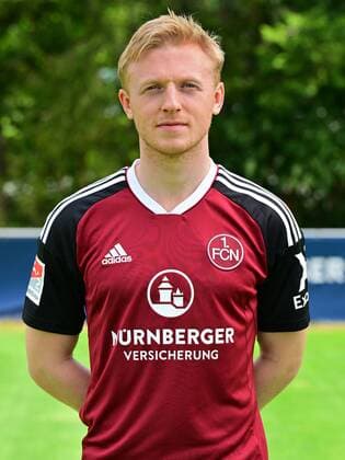 06 07 2022 1 FC Nürnberg FCN club season 2022 2023 photo appointment portrait appointment press appointment presentation single photo single photo portrait portrait head shot Mats Möller Moeller Daehli 10, 1 FC Nürnberg FCN single photo single photo portrait portrait head shot