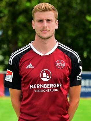 06 07 2022 1 FC Nuremberg FCN club season 2022 2023 photo appointment portrait appointment press appointment presentation single photo portrait portrait headshot Christoph Daferner 33, 1 FC Nuremberg FCN single photo single photo portrait portrait headshot