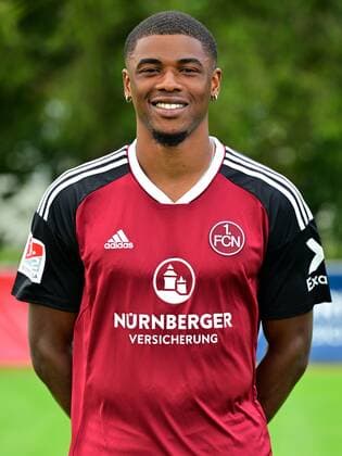 06 07 2022 1 FC Nürnberg FCN club season 2022 2023 photo appointment portrait appointment press appointment presentation single photo portrait portrait headshot Kwadwo Duah 23, 1 FC Nürnberg FCN single photo single photo portrait portrait headshot