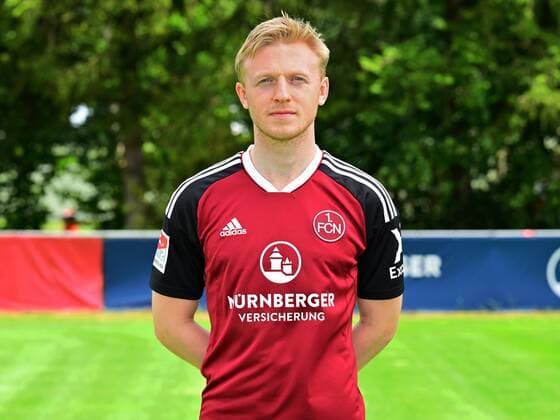 06 07 2022 1 FC Nürnberg FCN club season 2022 2023 photo appointment portrait appointment press appointment presentation single photo single photo portrait portrait head shot Mats Möller Moeller Daehli 10, 1 FC Nürnberg FCN single photo single photo portrait portrait head shot