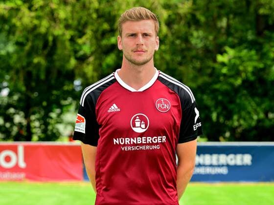 06 07 2022 1 FC Nuremberg FCN club season 2022 2023 photo appointment portrait appointment press appointment presentation single photo portrait portrait headshot Christoph Daferner 33, 1 FC Nuremberg FCN single photo single photo portrait portrait headshot