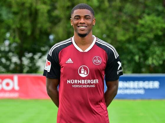 06 07 2022 1 FC Nürnberg FCN club season 2022 2023 photo appointment portrait appointment press appointment presentation single photo portrait portrait headshot Kwadwo Duah 23, 1 FC Nürnberg FCN single photo single photo portrait portrait headshot