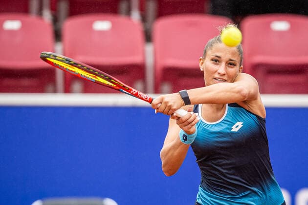 Tennis, WTA Tournament in Bastad