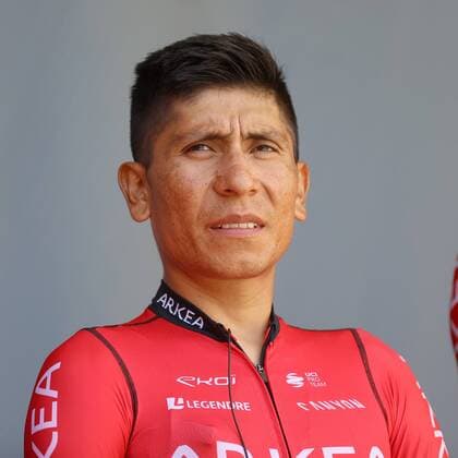 Longwy - 7-07-2022, cycling, Stage 6, etappe 6 Binche - Longwy, Nairo Quintana Tour de France 2022 Stage 6  x17334061x Copyright: