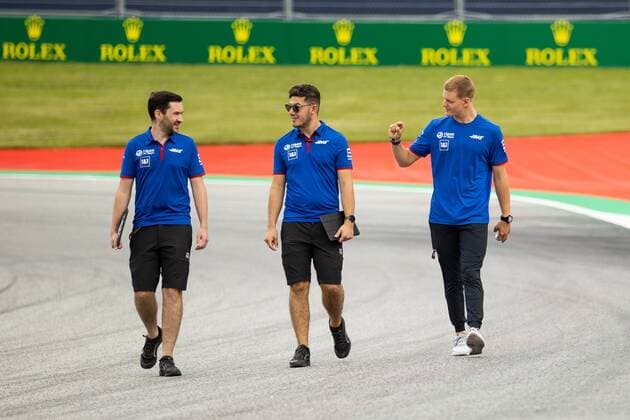 Mick Schumacher Haas F1 Team at the Trackwalk, Grand Prix of Austria 2022, Motorsport, Formula 1, 07 07 2022 Grand Prix of Austria 2022, Motorsport, Formula 1, 07 07 2022 Copyright: xEibner-Pressefoto AlexanderxNeisx EP_ANS