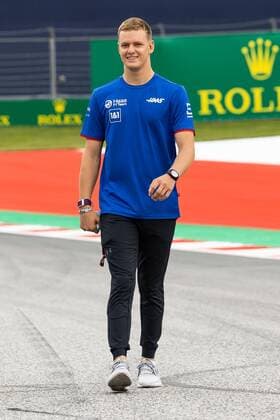 Mick Schumacher Haas F1 Team at the Trackwalk, Grand Prix of Austria 2022, Motorsport, Formula 1, 07 07 2022 Grand Prix of Austria 2022, Motorsport, Formula 1, 07 07 2022 Copyright: xEibner-Pressefoto AlexanderxNeisx EP_ANS
