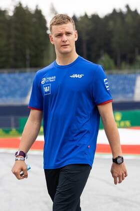 Mick Schumacher Haas F1 Team at the Trackwalk, Grand Prix of Austria 2022, Motorsport, Formula 1, 07 07 2022 Grand Prix of Austria 2022, Motorsport, Formula 1, 07 07 2022 Copyright: xEibner-Pressefoto AlexanderxNeisx EP_ANS