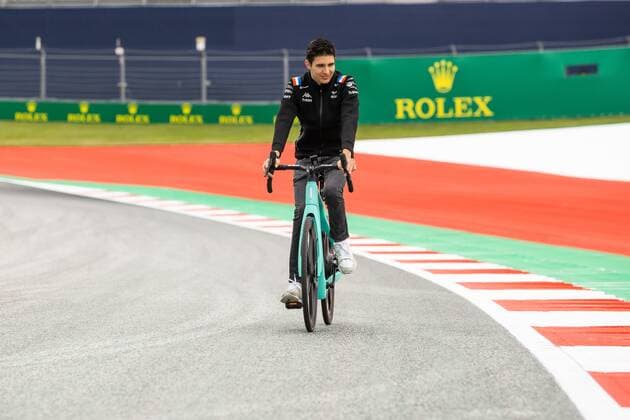 Esteban Ocon Alpine F1 Team at the Trackwalk, Grand Prix of Austria 2022, Motorsport, Formula 1, 07 07 2022 Grand Prix of Austria 2022, Motorsport, Formula 1, 07 07 2022 Copyright: xEibner-Pressefoto AlexanderxNeisx EP_ANS