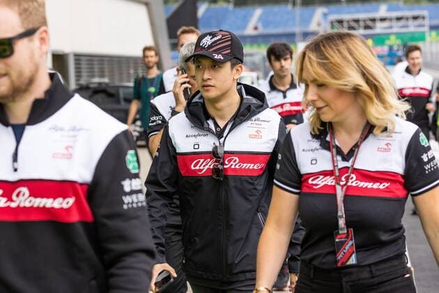 Guanyu Zhou Alfa Romeo F1 Team , Grand Prix of Austria 2022, Motorsport, Formula 1, 07 07 2022 Grand Prix of Austria 2022, Motorsport, Formula 1, 07 07 2022 Copyright: xEibner-Pressefoto AlexanderxNeisx EP_ANS
