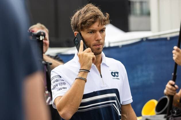 Pierre Gasly Scuderia Alpha Tauri , Grand Prix of Austria 2022, Motorsport, Formula 1, 07 07 2022 Grand Prix of Austria 2022, Motorsport, Formula 1, 07 07 2022 Copyright: xEibner-Pressefoto AlexanderxNeisx EP_ANS