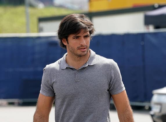 Formula 1 BWT Austrian Grand Prix 2022 07 07 2022, Red Bull Ring , Spielberg, Formula 1 BWT Austrian Grand Prix 2022 , in picture Carlos Sainz Jr ESP , Scuderia Ferrari nordphotoxGmbHx xBratic nph00250