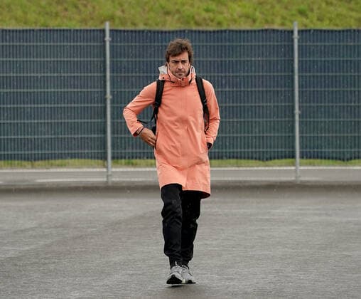 Formula 1 BWT Austrian Grand Prix 2022 07 07 2022, Red Bull Ring , Spielberg, Formula 1 BWT Austrian Grand Prix 2022 , in picture Fernando Alonso ESP , Alpine F1 Team nordphotoxGmbHx xBratic nph00250