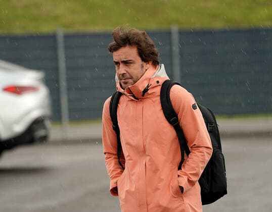 Formula 1 BWT Austrian Grand Prix 2022 07 07 2022, Red Bull Ring , Spielberg, Formula 1 BWT Austrian Grand Prix 2022 , in picture Fernando Alonso ESP , Alpine F1 Team nordphotoxGmbHx xBratic nph00250