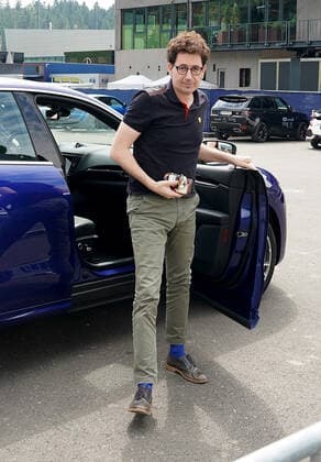 Formula 1 BWT Austrian Grand Prix 2022 07 07 2022, Red Bull Ring , Spielberg, Formula 1 BWT Austrian Grand Prix 2022 , in picture team boss Mattia Binotto Scuderia Ferrari Mission Winnow nordphotoxGmbHx xBratic nph00250