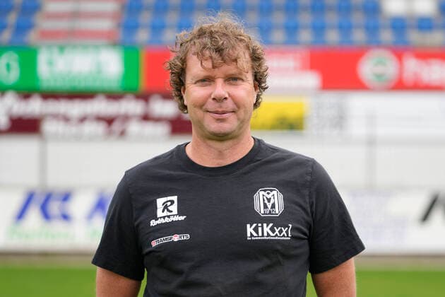 06 07 2022, Hänsch Arena, Meppen, Stefan Krämer SV Meppen 1912 e V 3 Liga, Porträttermin 2022 2023, DFL REGULATES PROHIBIT ANY USE OF PHOTOGRAPHS AS IMAGE SEQUENCES AND OR QUASI VIDEO Meppen Niedersachsen Germany Hänsch Arena