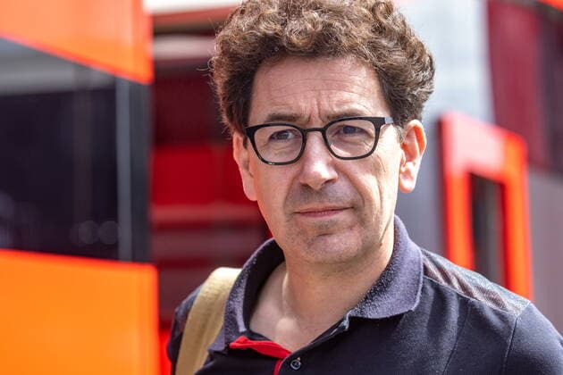 07 07 2022, Red Bull Ring, Spielberg, AUT, FIA, Formula One, Austrian Grand Prix, preliminary report, in picture Mattia Binotto Ferrari team boss Mattia Binotto Ferrari during preliminary reports befor the Austrian FIA Formula One Grand Prix at the Red Bull Ring in Spielberg, Austria on 2022 07 07 Expa Spielberg  EP_gro