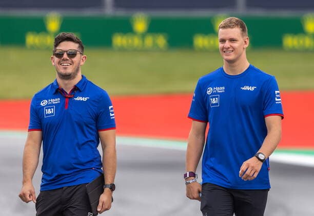07 07 2022, Red Bull Ring, Spielberg, AUT, FIA, Formula One, Austrian Grand Prix, preliminary reports, in picture Mick Schumacher GER Haas F1 Team Mick Schumacher GER Haas F1 Team during preliminary reports befor the Austrian FIA Formula One Grand Prix at the Red Bull Ring in Spielberg, Austria on 2022 07 07 Expa Spielberg  EP_gro