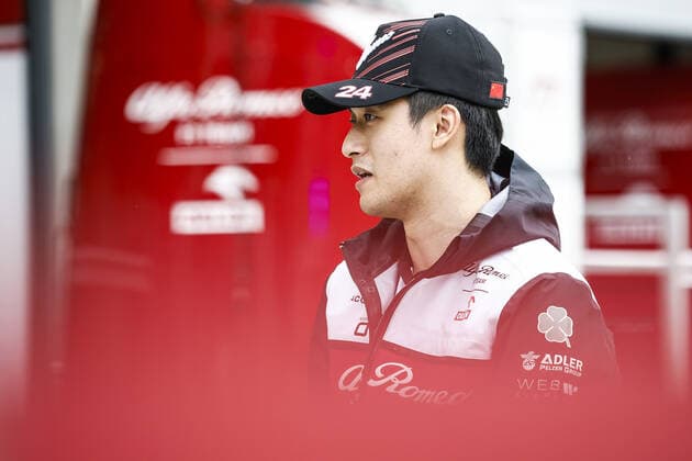 ZHOU Guanyu (chi), Alfa Romeo F1 Team ORLEN C42, portrait during the Formula 1 Rolex Grosser Preis Von Osterreich 2022, 2022 Austrian Grand Prix, 11th round of the 2022 FIA Formula One World Championship, WM, Weltmeisterschaft from July 8 to 10, 2022 on the Red Bull Ring, in Spielberg, Austria - F1 - AUSTRIAN GRAND PRIX 2022 DPPI Panoramic  00122026__R3_9972