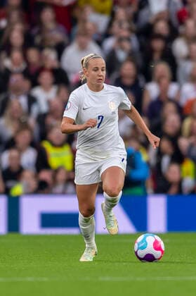 Beth Mead (England Women) during the Uefa Women s Euro England 2022 match between England 1-0 Austria at Old Trafford Stadium on July 6, 2022 in Manchester, England. Noxthirdxpartyxsales  (192890506)