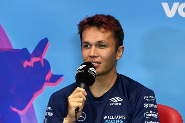 23 Alexander Albon THA, Williams Racing , F1 Grand Prix of Austria at Red Bull Ring on July 7, 2022 in Spielberg, Austria Photo by Mark Sutton Motorsport Images DPPI via HOCH ZWEI Spielberg Austria