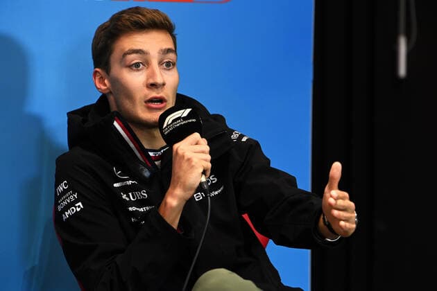 63 George Russell GBR, Mercedes AMG Petronas F1 Team , F1 Grand Prix of Austria at Red Bull Ring on July 7, 2022 in Spielberg, Austria Photo by Mark Sutton Motorsport Images DPPI via HOCH ZWEI Spielberg Austria