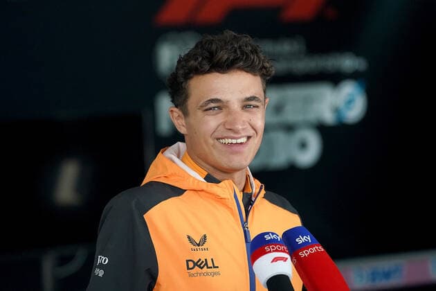 Formula 1 BWT Austrian Grand Prix 2022 07 07 2022, Red Bull Ring , Spielberg, Formula 1 BWT Austrian Grand Prix 2022 , in picture Lando Norris GBR , McLaren F1 Team nordphotoxGmbHx xBratic nph00250