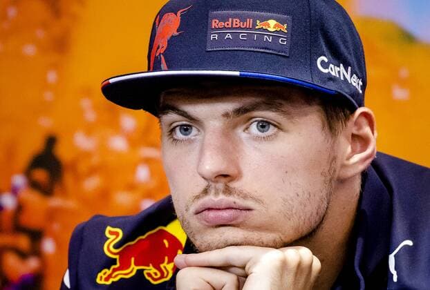 2022 07 07 15 26 11 SPIELBERG Max Verstappen Red Bull Racing during a press conference at the Red Bull Ring race track ahead of the Austrian Grand Prix ANP SEM VAN DER WAL netherlands out belgium out Spielberg xVIxxIVx 451444323 originalFilename: 0162408781st.jpg