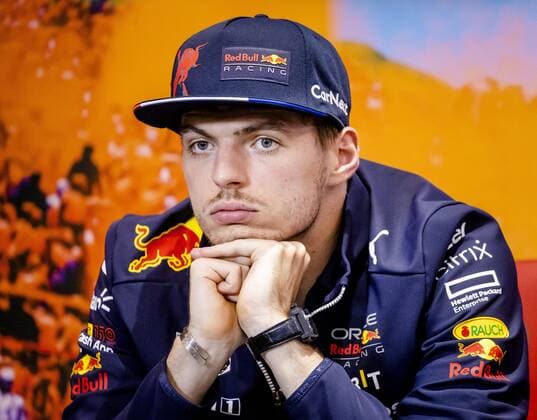 2022 07 07 15 26 23 SPIELBERG Max Verstappen Red Bull Racing during a press conference at the Red Bull Ring race track ahead of the Austrian Grand Prix ANP SEM VAN DER WAL netherlands out belgium out Spielberg xVIxxIVx 451444333 originalFilename: 0162408873st.jpg