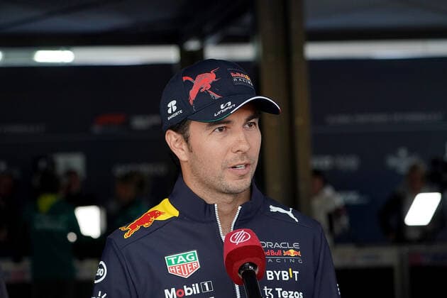 Formula 1 BWT Austrian Grand Prix 2022 07 07 2022, Red Bull Ring , Spielberg, Formula 1 BWT Austrian Grand Prix 2022 , in picture Sergio Perez MEX , Oracle Red Bull Racing nordphotoxGmbHx xBratic nph00250