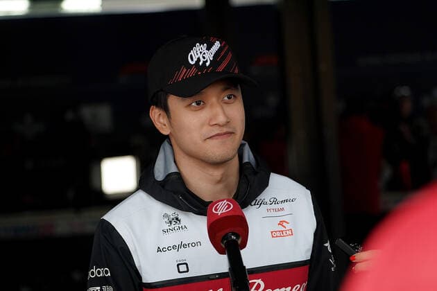 Formula 1 BWT Austrian Grand Prix 2022 07 07 2022, Red Bull Ring , Spielberg, Formula 1 BWT Austrian Grand Prix 2022 , in picture Guanyu Zhou CHN , Alfa Romeo Racing ORLEN nordphotoxGmbHx xBratic nph00250
