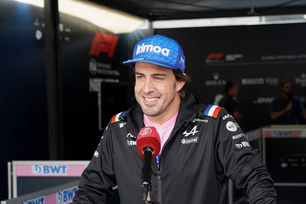 Formula 1 BWT Austrian Grand Prix 2022 07 07 2022, Red Bull Ring , Spielberg, Formula 1 BWT Austrian Grand Prix 2022 , in picture Fernando Alonso ESP , Alpine F1 Team nordphotoxGmbHx xBratic nph00250