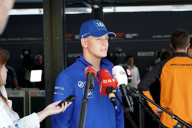 Formula 1 BWT Austrian Grand Prix 2022 07 07 2022, Red Bull Ring , Spielberg, Formula 1 BWT Austrian Grand Prix 2022 , in picture Mick Schumacher DEU , Haas F1 Team nordphotoxGmbHx xBratic nph00250