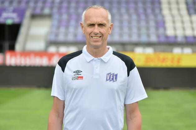 Soccer 3 Liga Porträttermin 2022 2023 VfL Osnabrück on 07 07 2022 at the Bremer bridge in Osnabrück team doctor Dr Clemens Kruse Osnabrueck MT