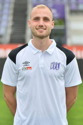 Soccer 3 Liga Porträttermin 2022 2023 VfL Osnabrück on 07 07 2022 at the Bremer Brücke in Osnabrück game analyst Jonas Imkamp Osnabrueck MT