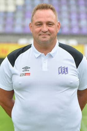 Soccer 3 league porträttermin 2022 2023 VfL Osnabrück on 07 07 2022 at the Bremer bridge in Osnabrück Zeugwart Mario Richter Osnabrueck MT